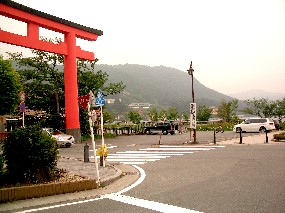 箱根神社第二鳥居駐車場